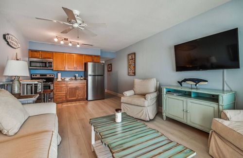 Indian Rocks Beach Condo | Oceanfront Beach Condo at Indian Rocks: Guest Rated 9.6