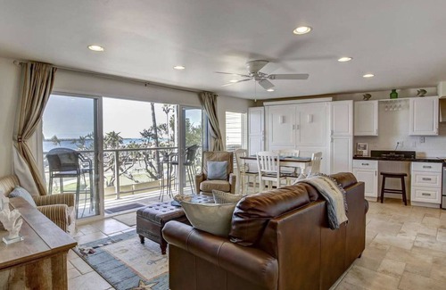 South Mission Beach Condo | Ocean Front View: Perfect Retreat Steps from the Beach!