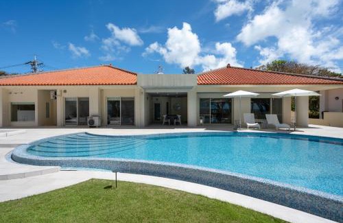 Taketomi-jima Taketomi-cho Villa | Beachside Bliss at Ocean Front Villa Ishigakijima Ⅲ
