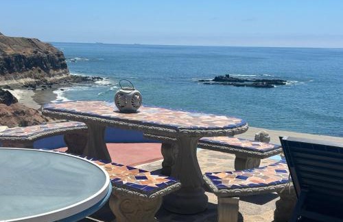Punta Bandera Bed & Breakfast | Beachside Retreat: Ocean Front Villa with Private Access