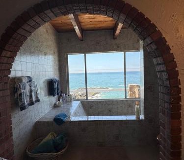 Punta Bandera Bed & Breakfast | Beachside Retreat: Ocean Front Villa with Private Access