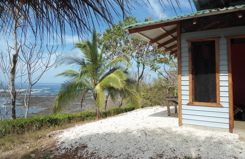 San Juanillo House | Romantic Oceanfront Bungalow with Spa and Pool Access
