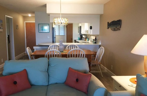 Butler Beach Condo | Relaxing Ocean Gate at Hibiscus Resort with Pool & Hot Tub
