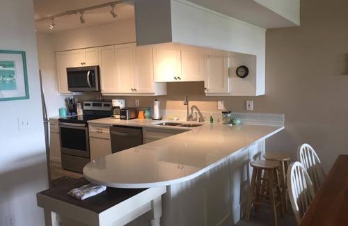 Butler Beach Condo | Relaxing Ocean Gate at Hibiscus Resort with Pool & Hot Tub