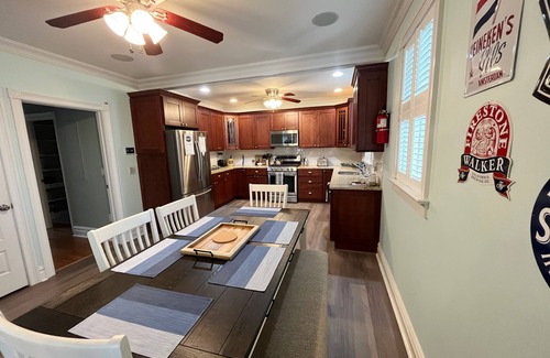 Ocean Grove House | Ideal Ocean Grove Getaway: Steps from Beach & Main Street