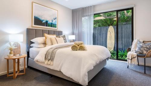 Ocean Grove Villa | Ocean Grove Retreat: Cozy Fireplace, Wineries & Surf Fun