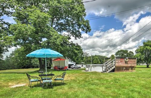 Bath House | Discover Ocean Inlet Cottage with Pool and Deck Amenities