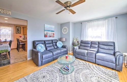 Bath House | Discover Ocean Inlet Cottage with Pool and Deck Amenities