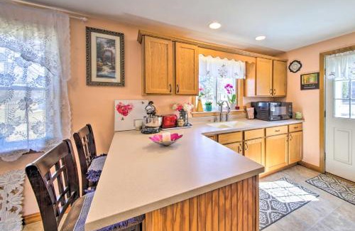 Bath House | Discover Ocean Inlet Cottage with Pool and Deck Amenities