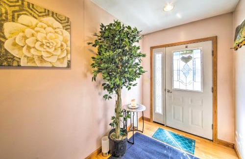 Bath House | Discover Ocean Inlet Cottage with Pool and Deck Amenities