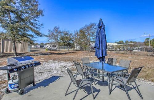 Ocean Isle Beach House | Ocean Isle Beach Escape - Ideal for Families & Centrally Located!