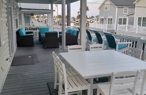 Myrtle Beach House | Ocean Lakes G6: Ocean Views Steps from the Beach