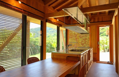 Tatsugo House | Relaxing Ocean Mountain View at Ryukyu Villa, Kagoshima