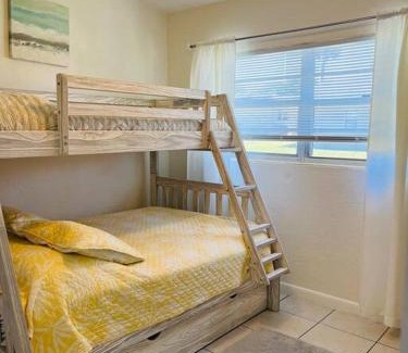 Cocoa Beach House | Ocean Oasis: Oceanfront Bliss with Beach Extras & Bikes