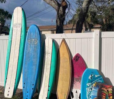 Cocoa Beach House | Ocean Oasis: Oceanfront Bliss with Beach Extras & Bikes
