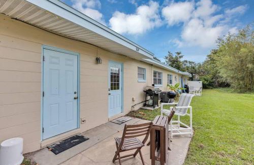 Cocoa Beach House | Ocean Oasis: Oceanfront Bliss with Beach Extras & Bikes