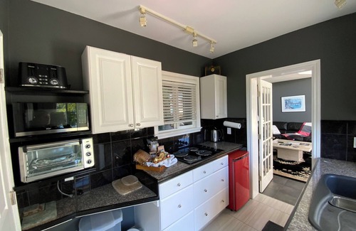 Otter Point House | Private Suite with Ocean View & Wildlife on Serene Acres