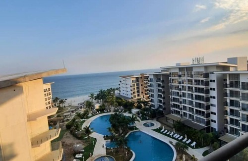 Las Lajas Apartment | Ocean View Retreat with Pool, Spa & Pet-Friendly Amenities