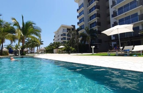 Las Lajas Apartment | Ocean View Retreat with Pool, Spa & Pet-Friendly Amenities