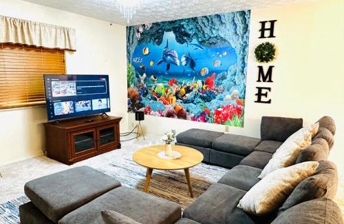 West Chester House | Ocean Palace: Perfect for Families & Pet-Friendly Getaways