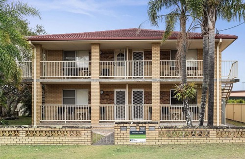 Evans Head Apartment | Ocean Palms Unit 3: Oceanfront Paradise with Pool Access