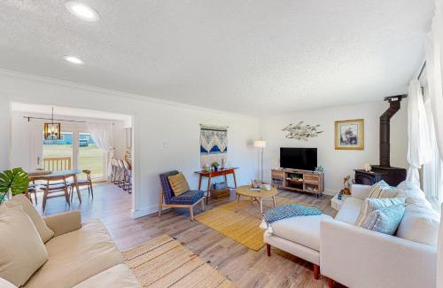 Ocean Park House | Family-Friendly Ocean Park Hideaway with Top Reviews