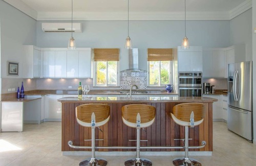 Dawn Beach Estates Villa | Ocean Pearl Apartment: Oceanfront Retreat with Private Pool