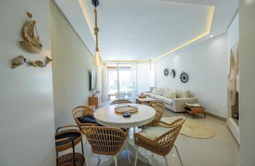 Cherrat Apartment | Ocean Pearl - Exclusive 2BR Oceanfront Luxury & Views