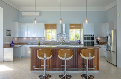 Dawn Beach Estates Villa | Ocean Pearl: Breathtaking Ocean Views & Top-Rated Amenities
