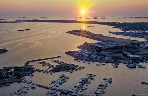 Hanko Apartment | Ocean Pearl Suite in Kuningatarranta Hanko