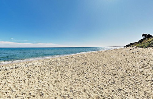 Mashpee House | Seaside Retreat at Ocean Point Oasis with Private Beach Access