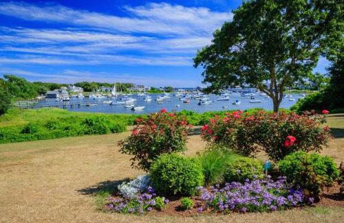 Mashpee House | Seaside Retreat at Ocean Point Oasis with Private Beach Access