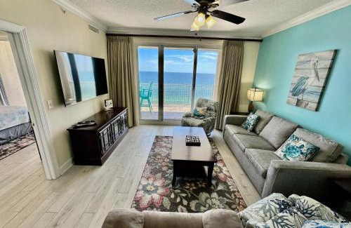 Panama City Beach House | Ocean Reef 1007: Family-Friendly Retreat with Private Pool