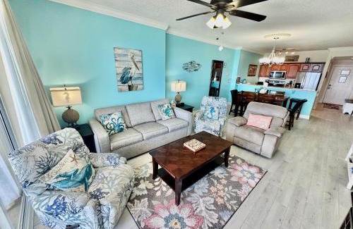 Panama City Beach House | Ocean Reef 1007: Family-Friendly Retreat with Private Pool