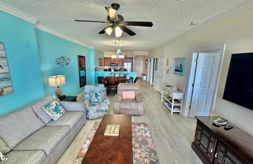 Panama City Beach House | Ocean Reef 1007: Family-Friendly Retreat with Private Pool
