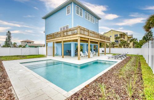 Bethune Beach House | Ocean River View Pool Home with Pet-Friendly Amenities