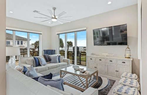 Bethune Beach House | Ocean River View Pool Home with Pet-Friendly Amenities