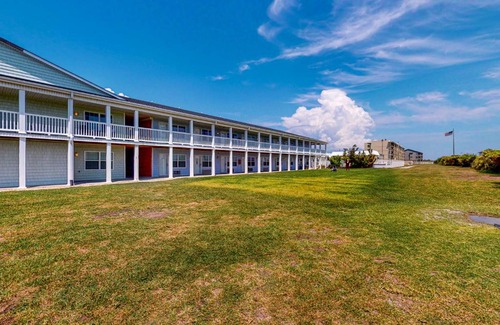 Atlantic Beach Hotel | Beachfront Bliss at Ocean Sands 235 with Pool & Views