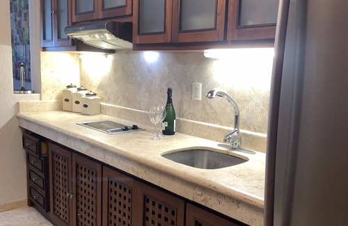 Los Barriles Condo | Beachfront Studio with Ocean View at Villas De Cortez