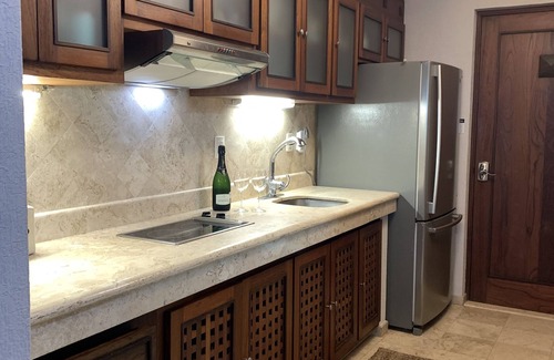 Los Barriles Condo | Beachfront Studio with Ocean View at Villas De Cortez