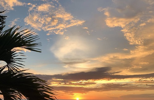 Los Barriles Condo | Beachfront Studio with Ocean View at Villas De Cortez