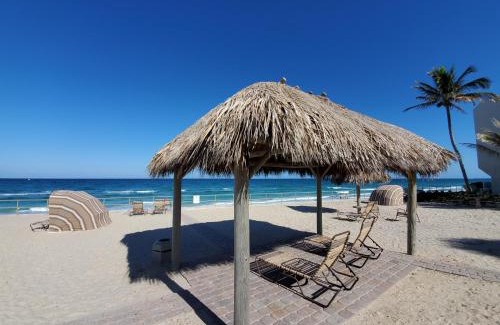 Hillsboro Beach House | Beachfront Bliss at Ocean Side Resort - Updated Villa Awaits