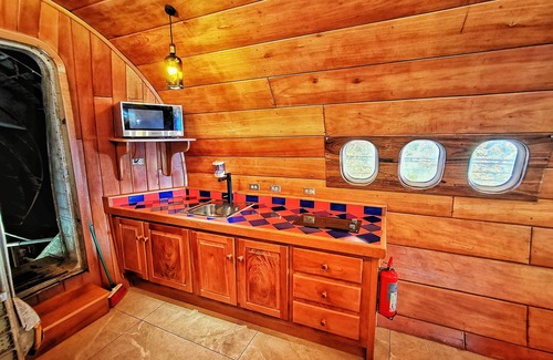 Manuel Antonio Resort | Ocean Sky Loft Airplane Home: Sleeps 8 & Scenic Ocean Views