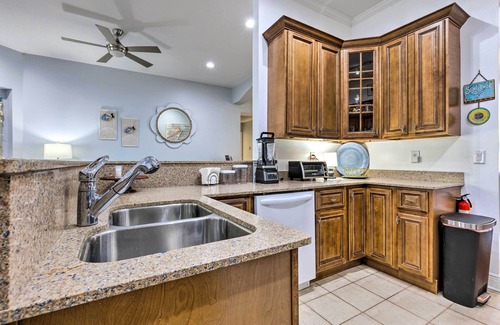 St. Martin House | Prime Ocean Springs Home with Fire Pit & Game Room