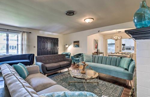 Biloxi House | Pet-Friendly Ocean Springs Home - Steps to Beach & Downtown!