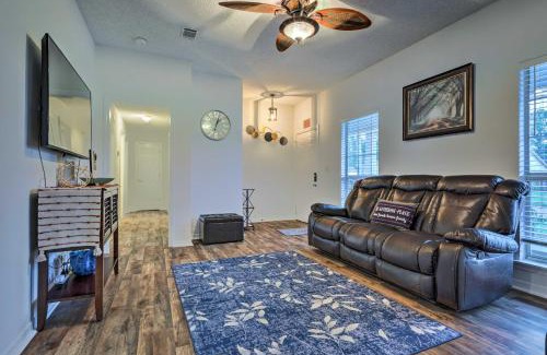 Gulf Hills House | Family-Friendly Ocean Springs Home with Sunroom Near Beach