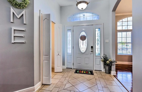 St. Martin House | Family-Friendly Ocean Springs Home with Game Room & Fire Pit