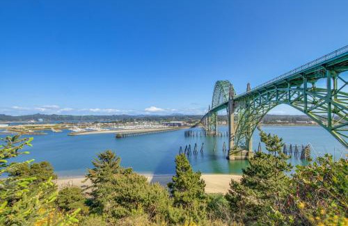 Depoe Bay Apartment | Ocean Star: Family-Friendly Retreat with Pool & Hot Tub