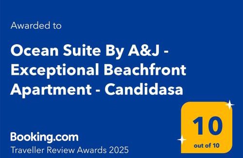 Candi Dasa Apartment | Ocean Suite By A&J - Beachfront Bliss in Candidasa