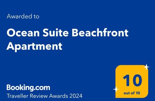 Candi Dasa Apartment | Ocean Suite By A&J - Beachfront Bliss in Candidasa